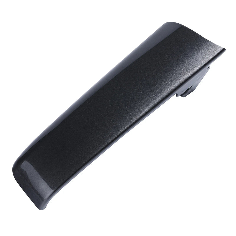 Harley Touring 2014-2024 Black Geometric Fade Saddlebag Filler Strip