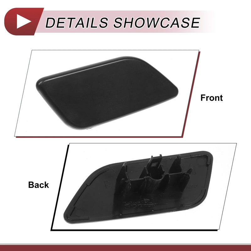 Subaru Forester (2022-2024) Unpainted Washer Nozzle Cover Cap