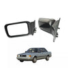 Nissan Sunny Sentra B12 Sedan 1985-1990 Black Door Mirror x2