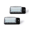 Infiniti Q45 1 Pair Super Bright White LED License Plate Lights (2002-2006)