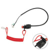 Racing Safety Accessories Boat Kill Switch Lanyard Clip Engine Cord