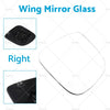 VW Amarok Heated Convex Right Side Mirror Glass (2010-2018)