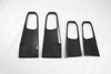 Kia Sorento ABS Carbon Fiber Inner Door Handle Frame Cover Trim (2021-2023)
