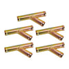 Y Wye Coolant Pipe Connector Adapter 5 x 3/4" Heater Hose Fitting