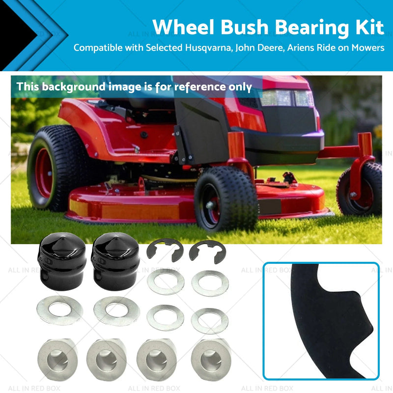 Husqvarna Ride On Mower Front Wheel Bush Bearing Kit