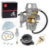 Polaris Outlaw 500 Carburetor Intake Boot & Fuel Pump Valve Petcock