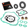 Club Car FE350 Engine Crankcase Cover Gasket & Head Seal (1996–2006)