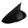 Honda Accord Glossy Black OX Horn Rear View Mirror Covers (2018-2021)