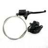 150cc 250cc PIT Dirt Bike Hydraulic Front Disc Brake Caliper System + Pads