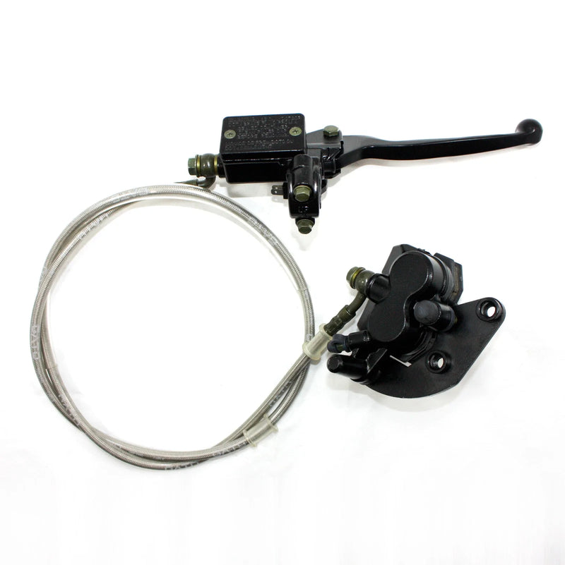 150cc 250cc PIT Dirt Bike Hydraulic Front Disc Brake Caliper System + Pads