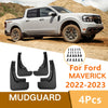 Ford Maverick 2 x Mud Flaps Splash Guards Fender Mudguard (2022–2023)