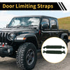 Jeep Wrangler TJ JK JKU (2007-2018) Brown 2 x Door Limiting Straps