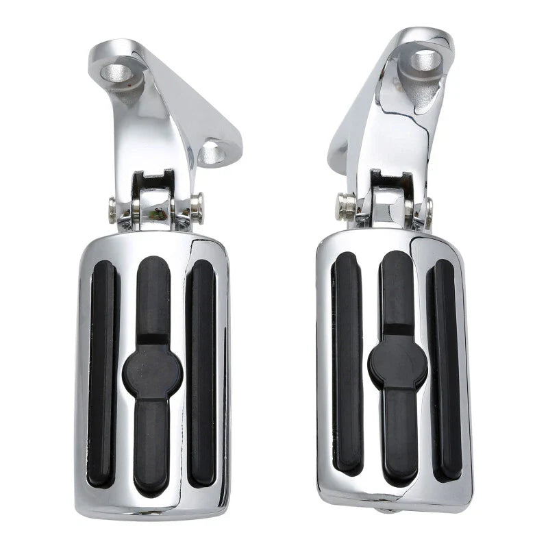 Harley Touring Electra Glide Chrome Rear Passenger Footpeg (1993-2025)