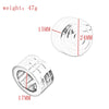 Triumph Thruxton 900 EFI 4 x Gold Head Bolt Cover Nuts (2009-2015)