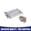 Make Model 4mm Thread 170mm Motorcycle Wheel Spokes w Nipples