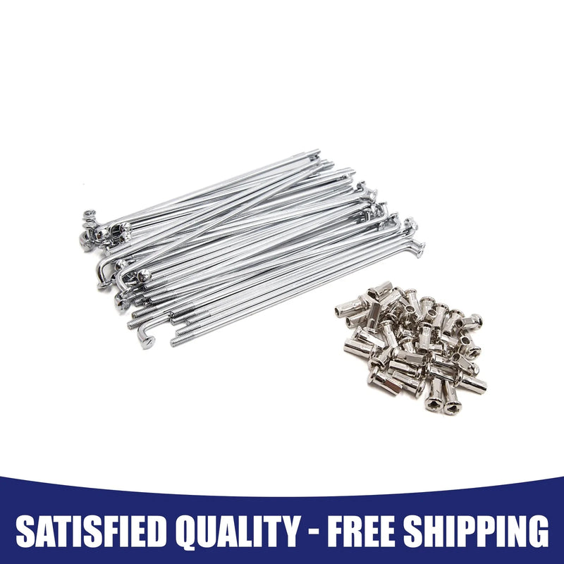 Make Model 4mm Thread 170mm Motorcycle Wheel Spokes w Nipples