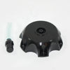 110cc 125cc PIT Trail Dirt Bike BLACK Alloy Gas Fuel Tank Cap + Breather