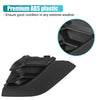 Toyota RAV4 Unpainted Black Front Right Bumper Tow Hook Cover (2016-2018)