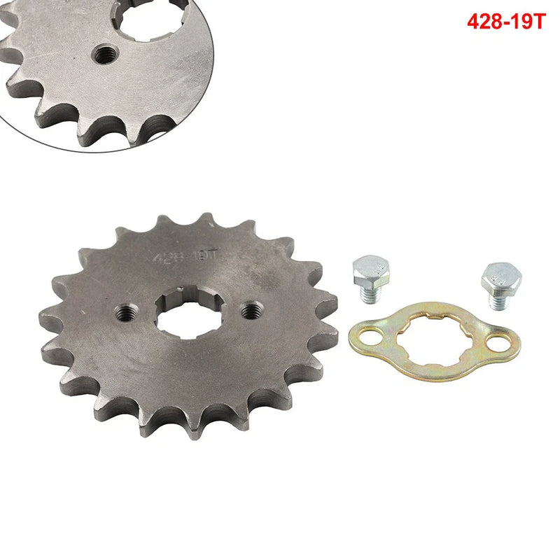 125cc ATV Pit Dirt Quad Bike 20mm 19T Front Sprocket