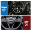 Nissan Sentra Carbon Style Steering Wheel Cover Trim (2020-2023)