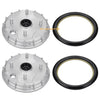 Honda Rancher 350 2 x Front Brake Drum & Dust Seal (2000–2006)