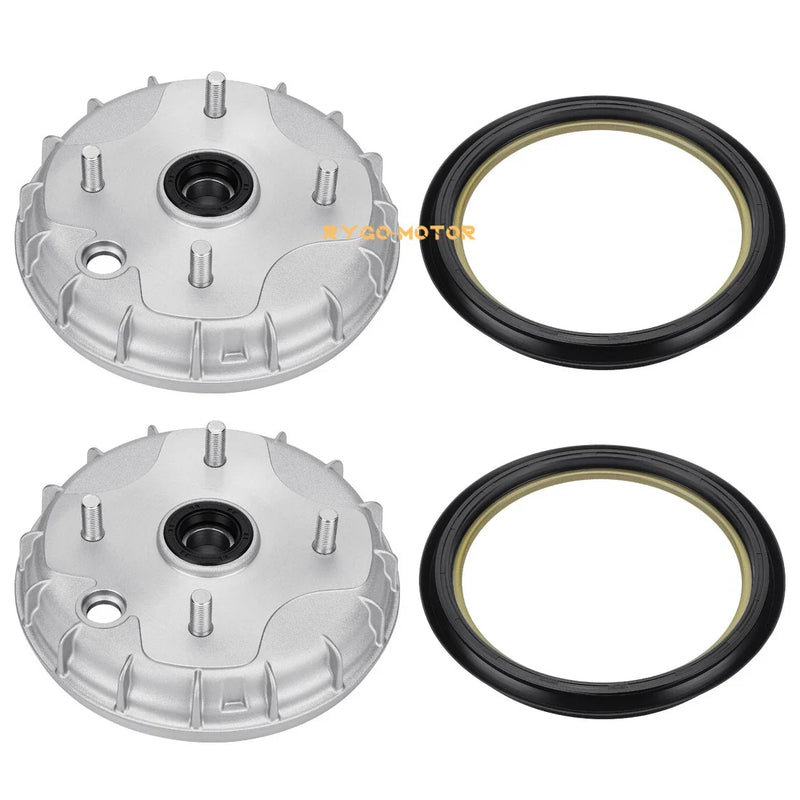 Honda Rancher 350 2 x Front Brake Drum & Dust Seal (2000–2006)