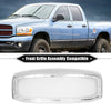 Dodge Ram 3500 Chrome Silver Tone Front Grille Assembly (2010-2018)
