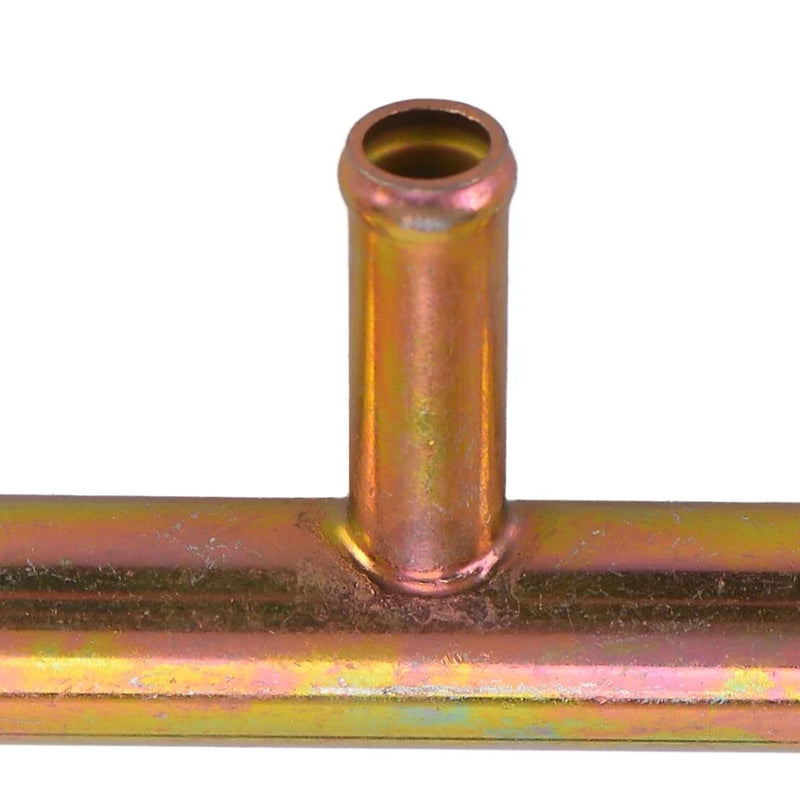 3 x 3/8" Car Heater Pipe Hose Tee Fitting Connector Adapter