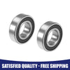 Make Model Ball Bearing 17x35x10mm 2x Double Sealed Universal