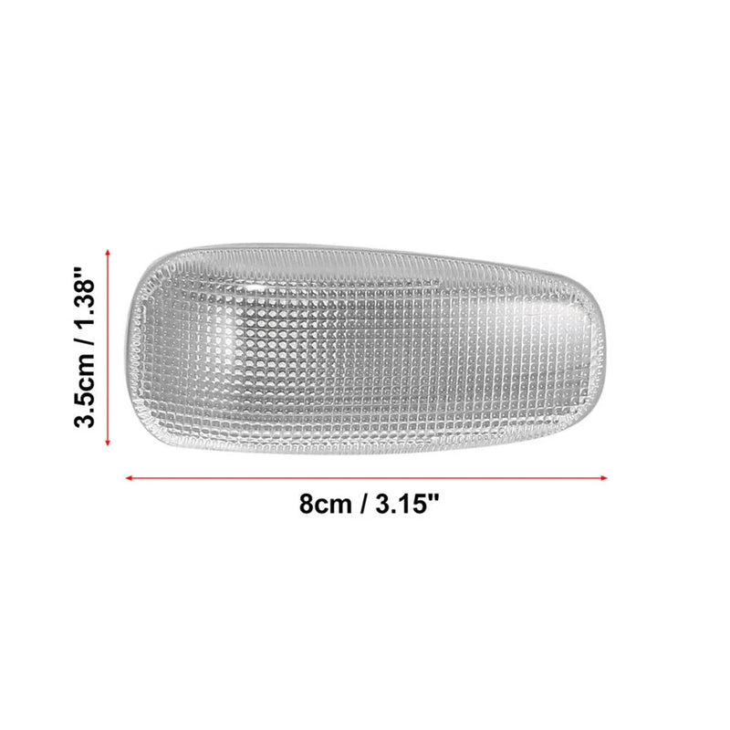 Dodge Sprinter 2500 3500 Front Side Marker Light Cover (2003-2009)