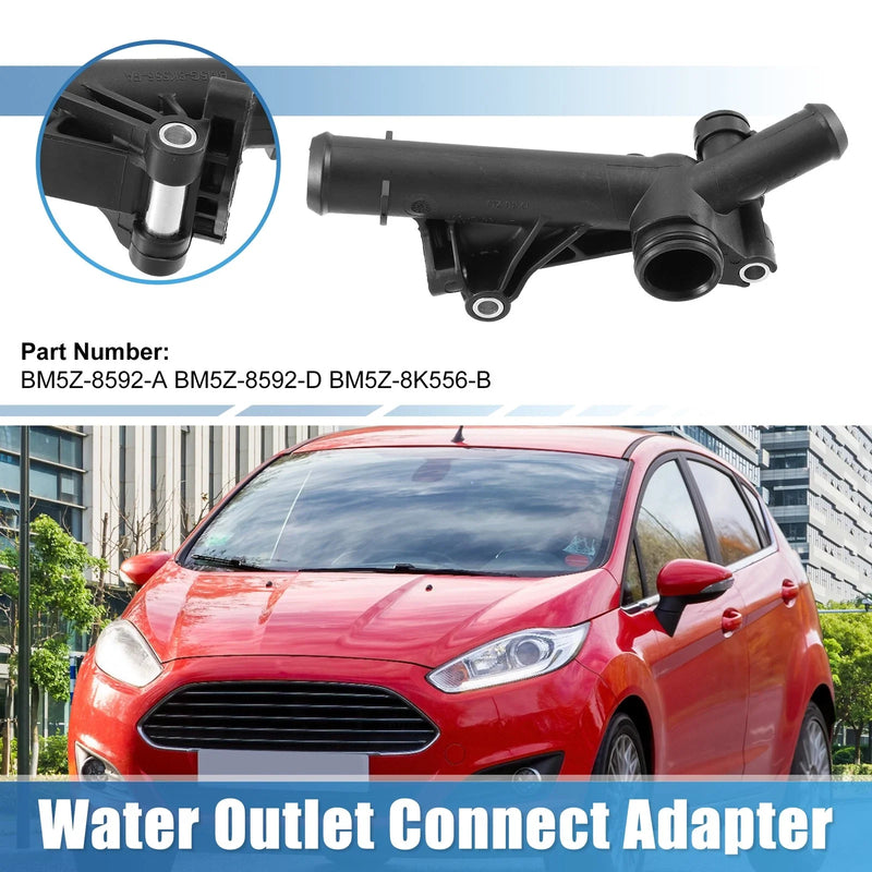 Ford Escape Fusion Fiesta Engine Water Outlet Connect Adapter (2013-2020)