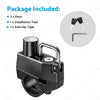 Handlebar Frame Tube Bar 22mm 25mm Universal Motorcycle Helmet Lock