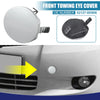 Toyota Yaris 1 x Bumper Tow Hook Cover (2011–2013)