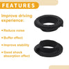 BMW X6 Lower Coil Spring Insulators Rubber 1 Pc (2008-2019)