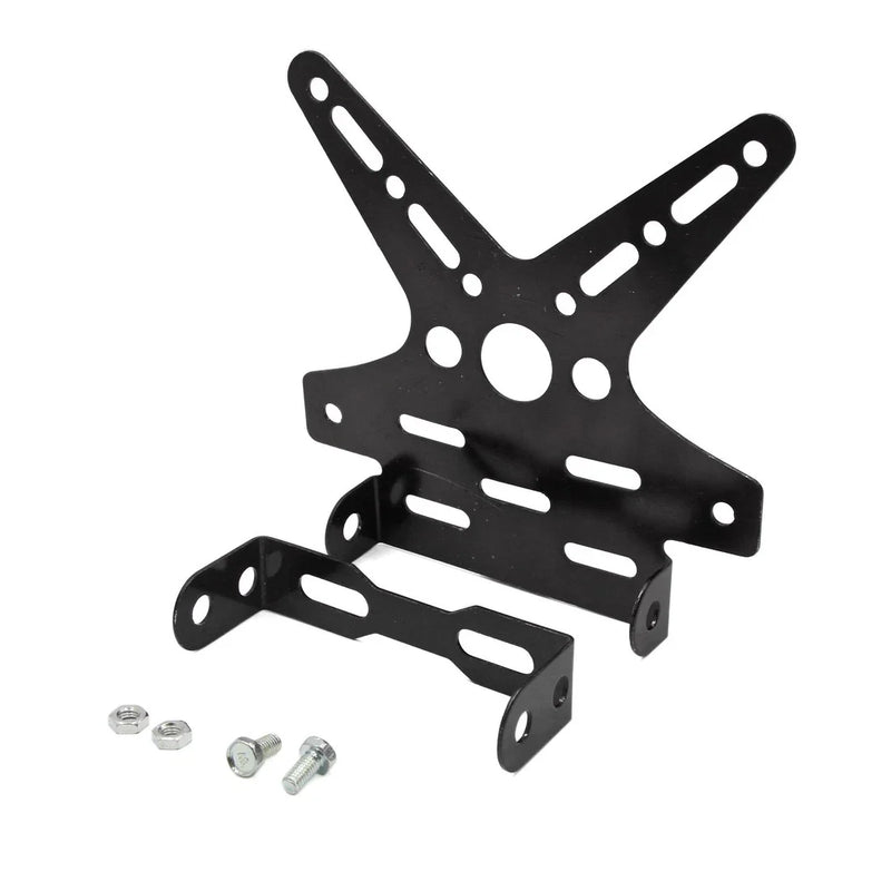 Motorcycle Swallow Tail License Plate Bracket Frame Stand