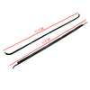 Toyota Land Cruiser BJ46 BJ44 FJ40 HJ45 1974-1984 Door Glass Weatherstrip