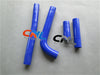YAMAHA WR426F Blue Silicone Radiator Hose (2001-2002)