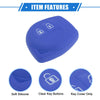 Suzuki 2 Button Silicone Dark Blue Car Remote Key Fob Case Protectors