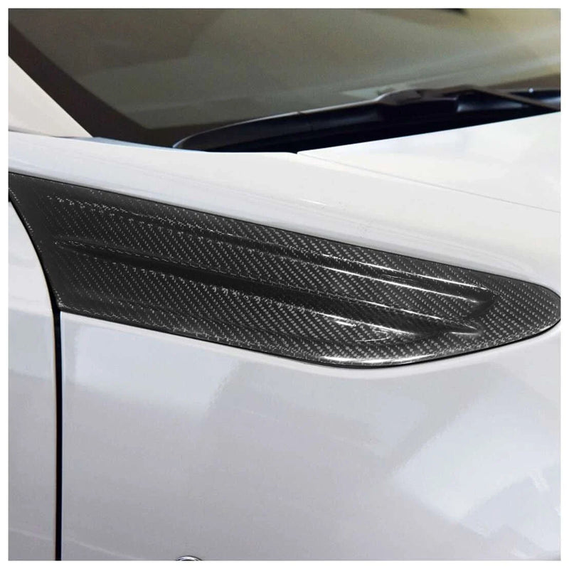 Toyota 86 GT Subaru BRZ FR-S Fender Fin Vent Trim (2012-2019)