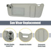 Toyota Camry (2007-2011) Gray Sun Visor Assembly