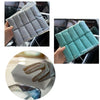 Car 10pcs/Set 8cm Car Detailing Suede Sponge Applicator