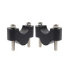Honda Suzuki Kawasaki 1 x Motorcycle Handlebar Risers Mount Clamp 1 1/8"