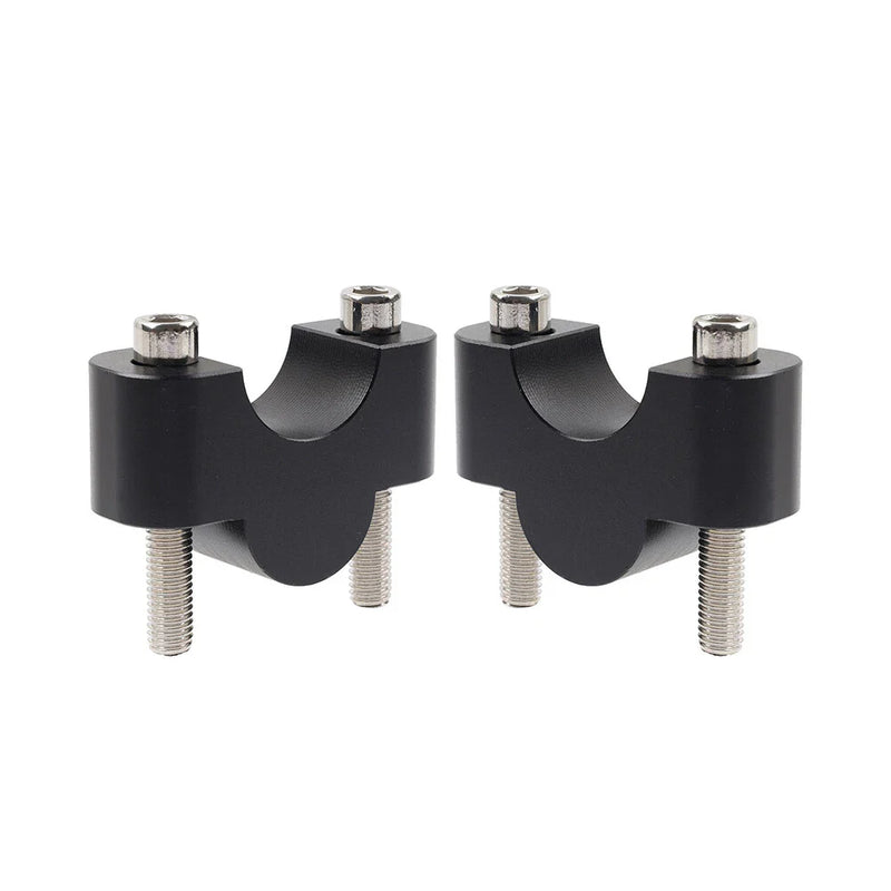 Honda Suzuki Kawasaki 1 x Motorcycle Handlebar Risers Mount Clamp 1 1/8"