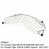 Tiger 800 (2010-2017), Explorer 1200 Headlight Protector Grill Guard (2016-2017)