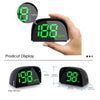 Car SUV Digital MPH Universal HUD GPS Head-Up Display Speedometer