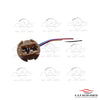 Dual Filament Globe 2 x Wedge Light Globe Socket Connector