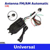 Antenna FM/AM Automatic Electric Power Radio Pillar Universal Car Pickup D08