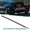 Toyota Tundra 1pc Raer Left Weatherstrip Window Seal (2007–2021)