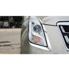 Cadillac XTS 4pcs Front Headlight Eyebrow Covers (2013-2017)