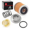 Yamaha Timberwolf Oil Drain Plug CAP & Oil Filter STRAINER (1998–2004)